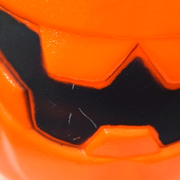 Vintage Halloween pumpkin blow mold - Picture 5 of 6